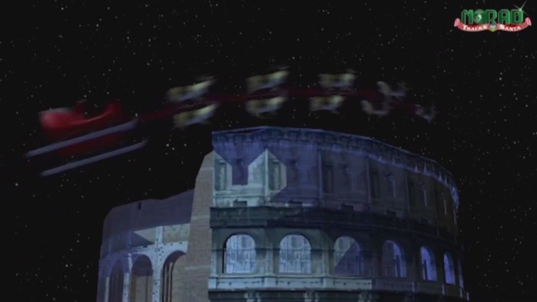 Story behind "NORAD's Santa Tracker"