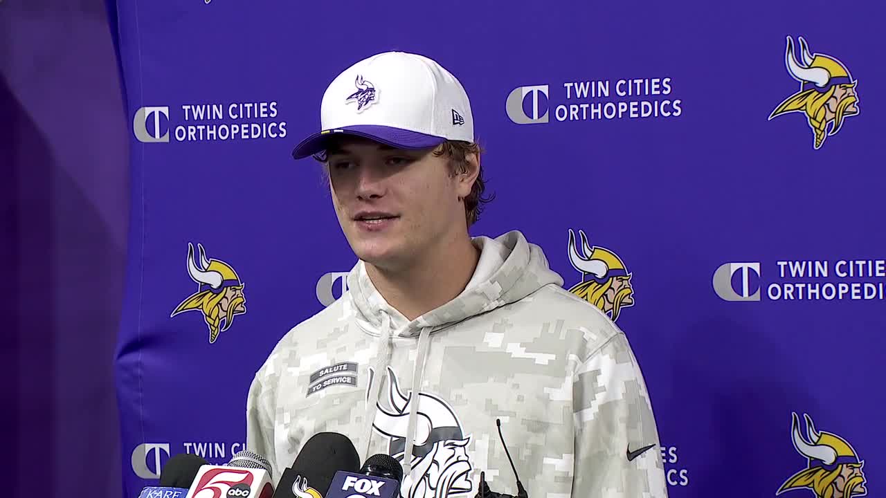 J.J. McCarthy says ankle is healthy: 'Amazing, I feel like myself again'