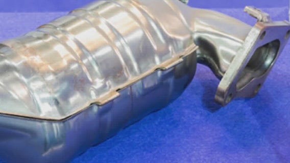 Why are catalytic converter thefts a growing trend in Houston?