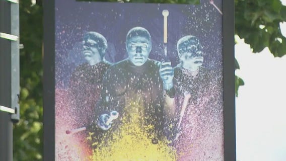 Blue Man Group announces upgrades