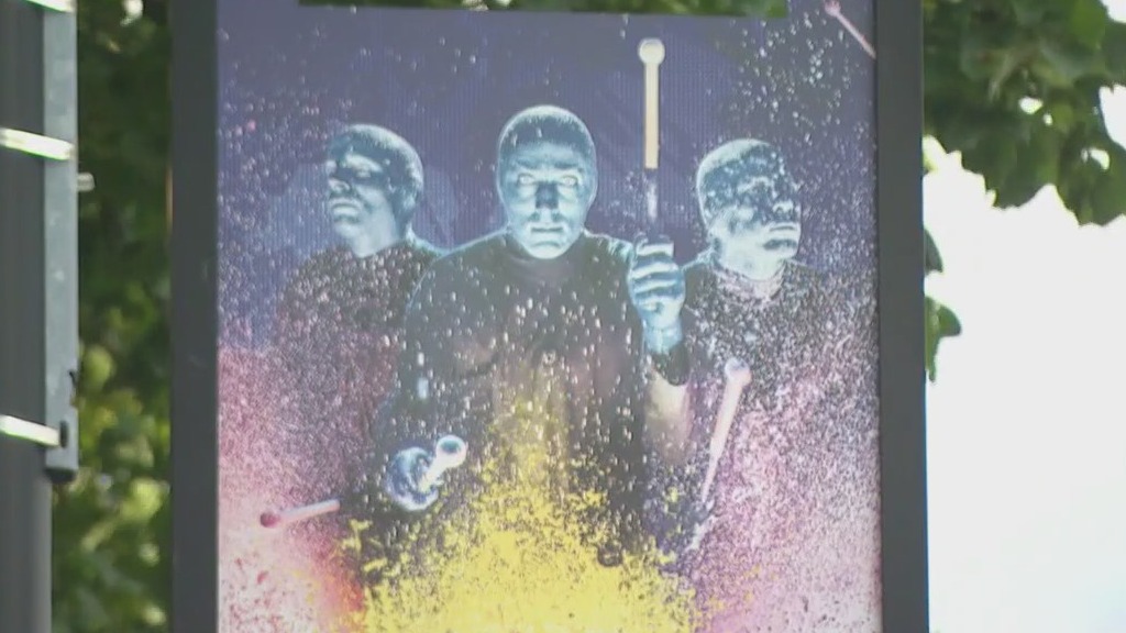 Blue Man Group announces upgrades