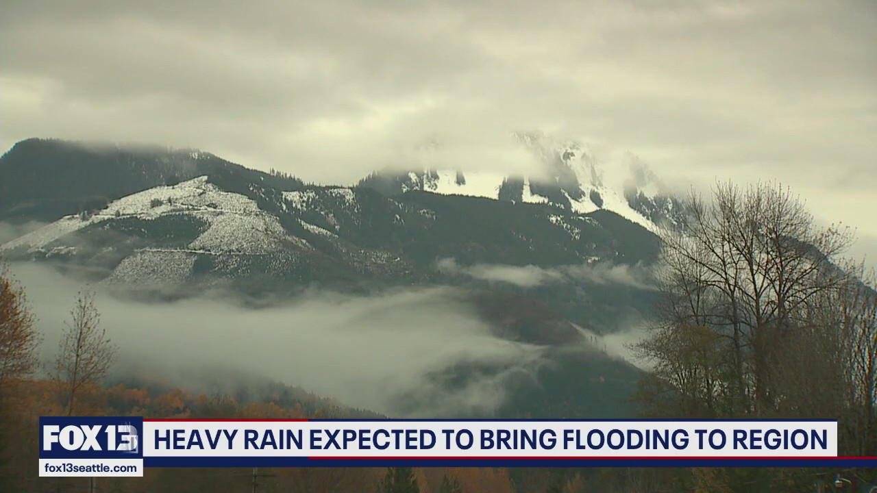 Western Washington officials warn of potential river flooding