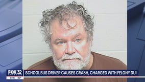 Barrington school bus driver James Dolan arrested for DUI after crash in Lake County