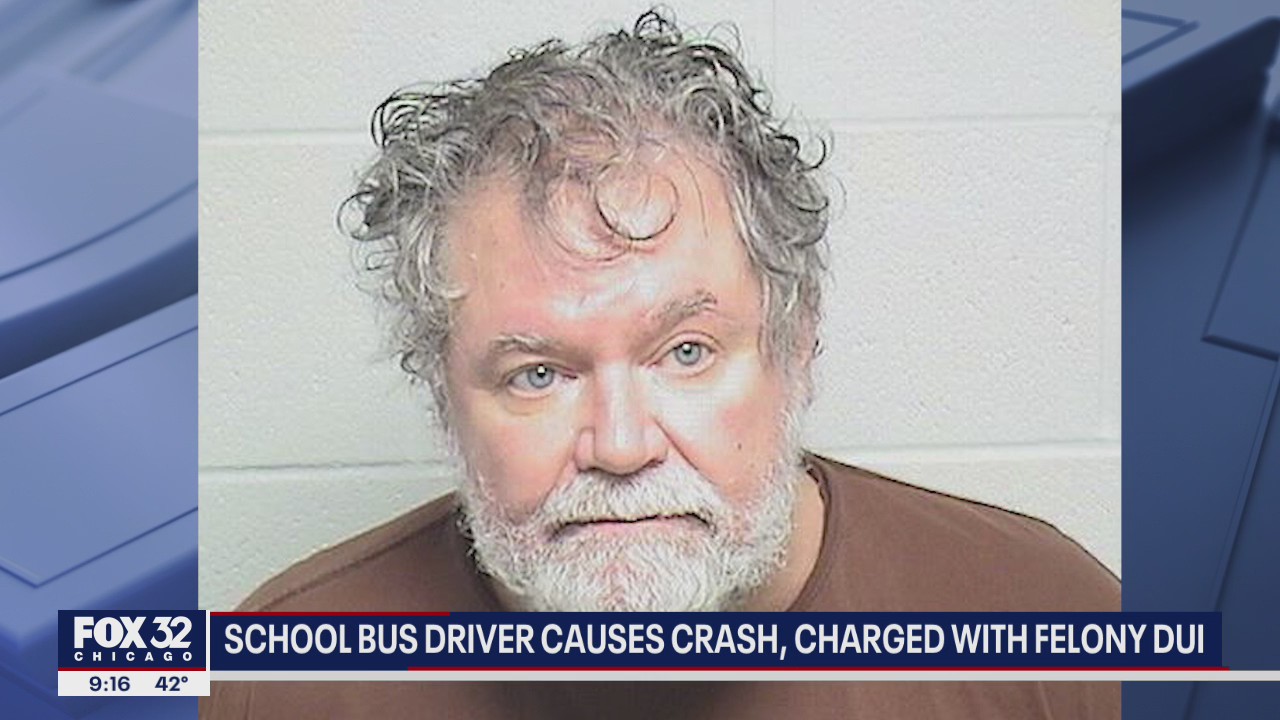 Barrington school bus driver James Dolan arrested for DUI after crash in Lake County