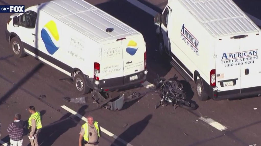 Motorcyclist killed in 7-vehicle crash on Loop 202