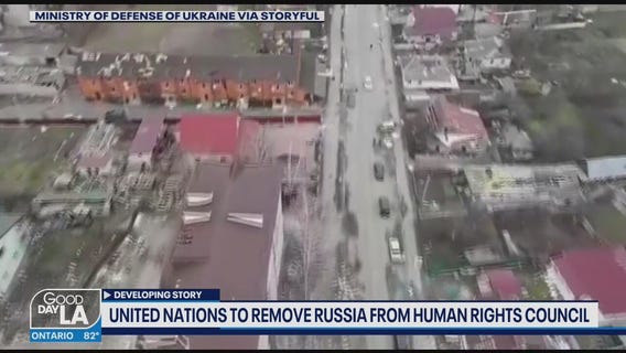 United Nations to remove Russia from Human Rights Council