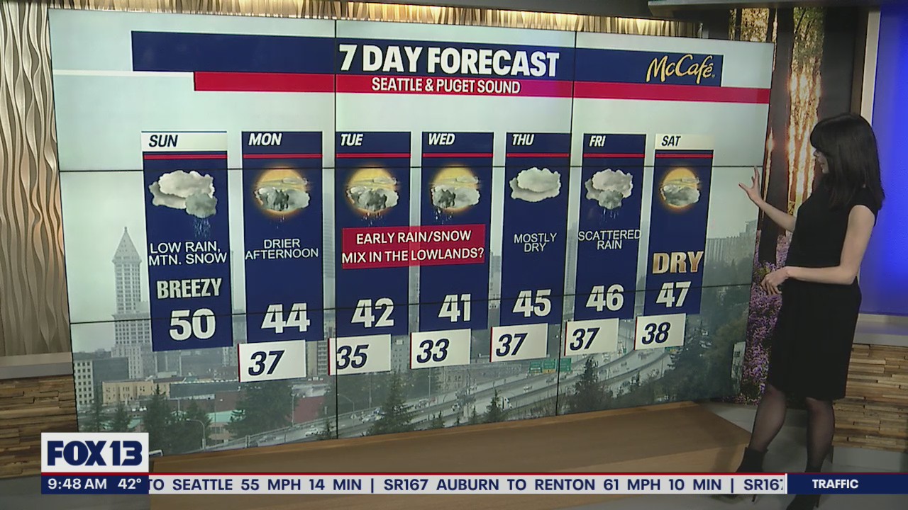Lots of rain this week