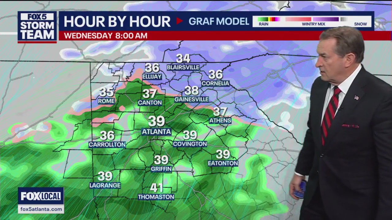 Monday night forecast