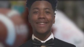 Community mourns teen killed by gunfire outside homecoming football game