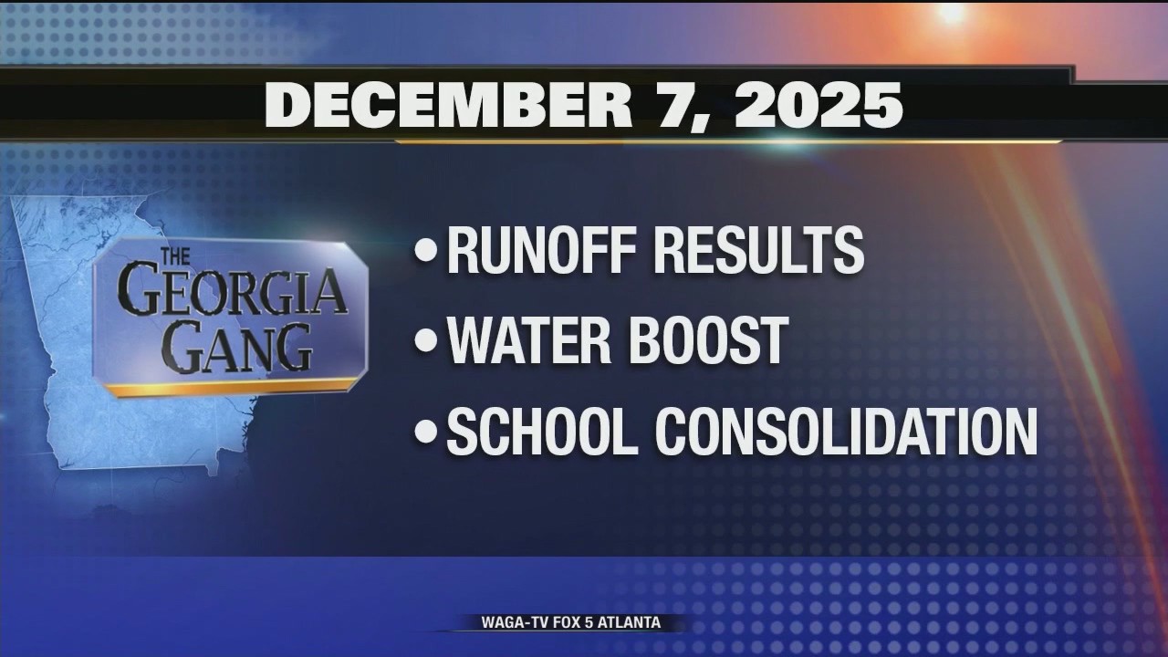 The Georgia Gang: Dec. 7, 2025
