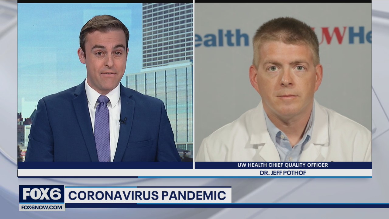 UW Health expert discusses CDC's latest COVID-19 guidance