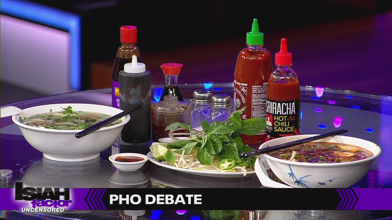 To spice, or not to?spice: Pho debate