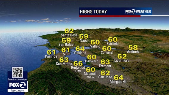Dry weather stretch is set to stay in the Bay Area