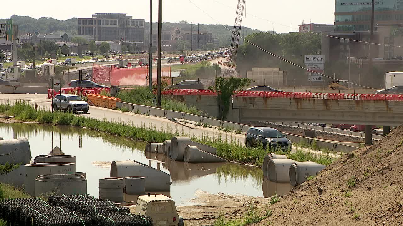 Weekend highway closures in the Twin Cities