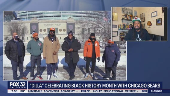 Life-long Chicagoan joins forces with Bears to highlight Black History in the city