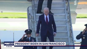 President Biden makes campaign stop in Bay Area