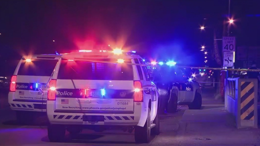 PD: Investigation underway after man found dead near Phoenix canal ...