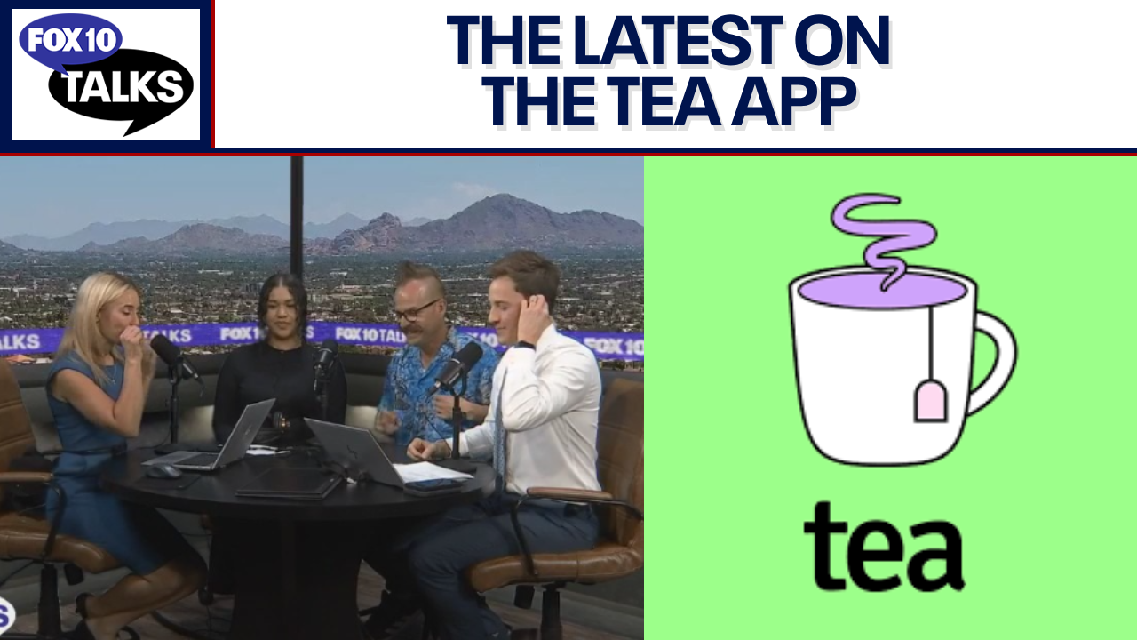 Thoughts on Tea App | FOX 10 Phoenix