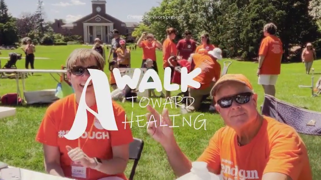 ?A Walk Toward Healing? unites Chicago survivors in fight against gun violence