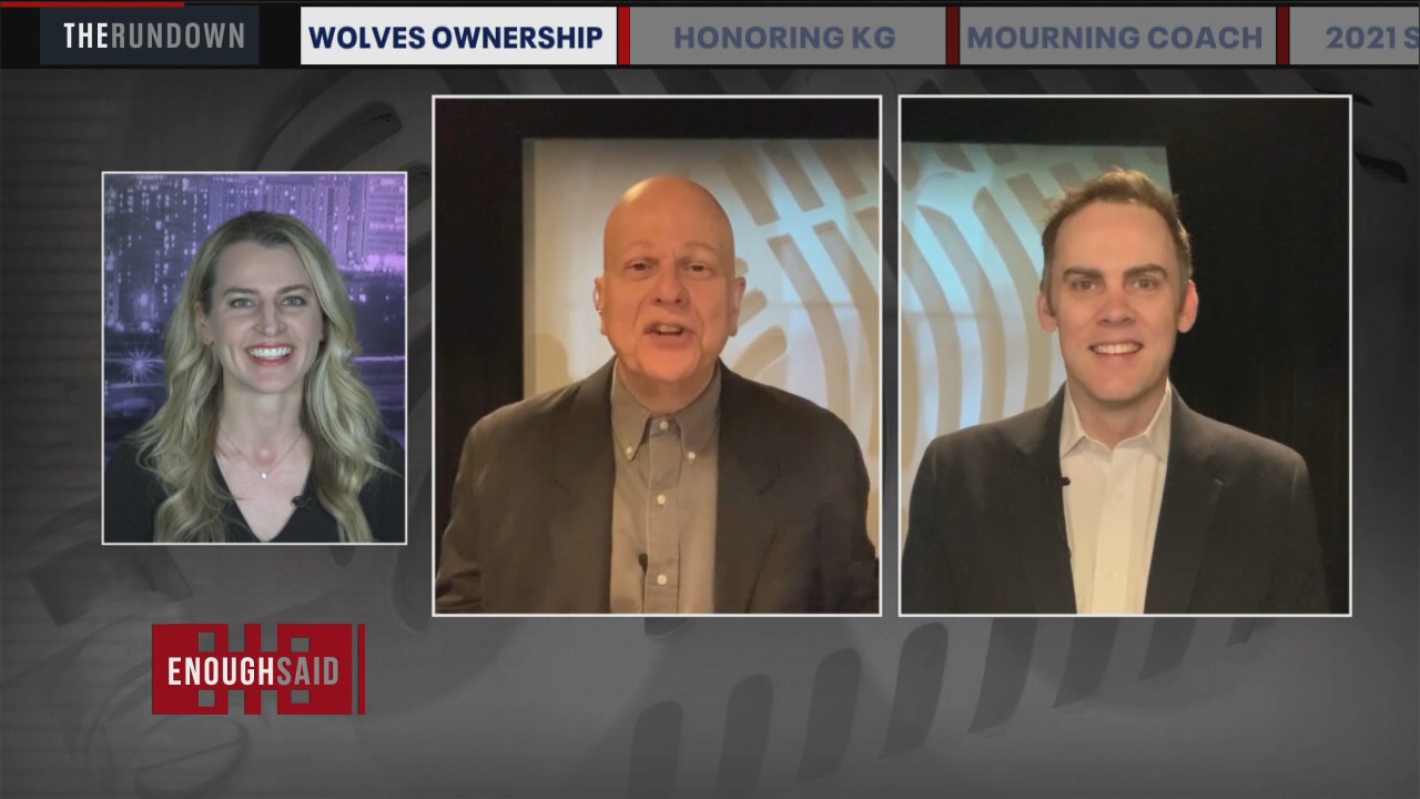 Enough Said: A-Rod reaches deal to buy T-Wolves, KG to HOF, Remembering Jerry Burns