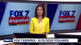 FOX 7 Espa�ol - 6/13/25 Titulares