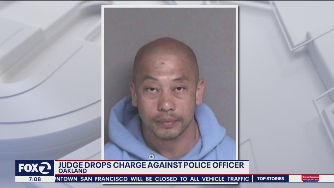 Judge drops 1 charge against veteran OPD officer Phong Tran