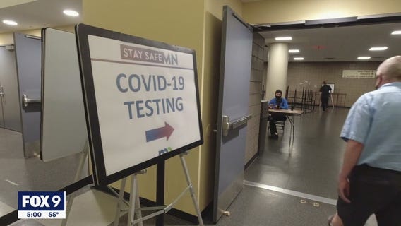 Minnesota bucks national COVID-19 decline, Walz plans testing expansion
