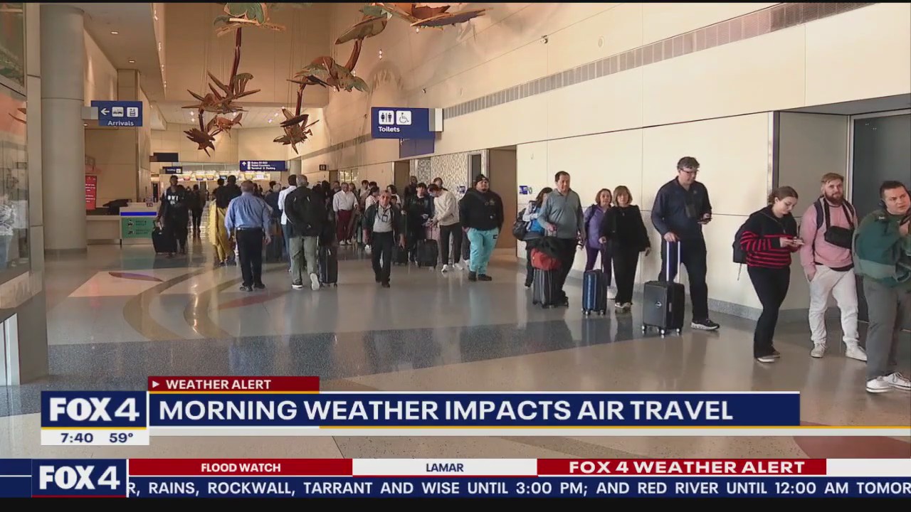 Both Dallas airports lead US in most cancellations & delays