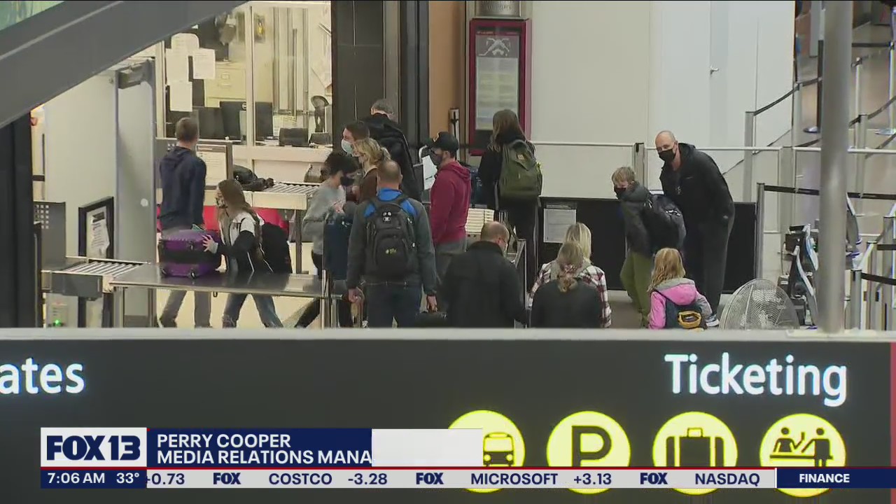TSA  screenings up nationwide