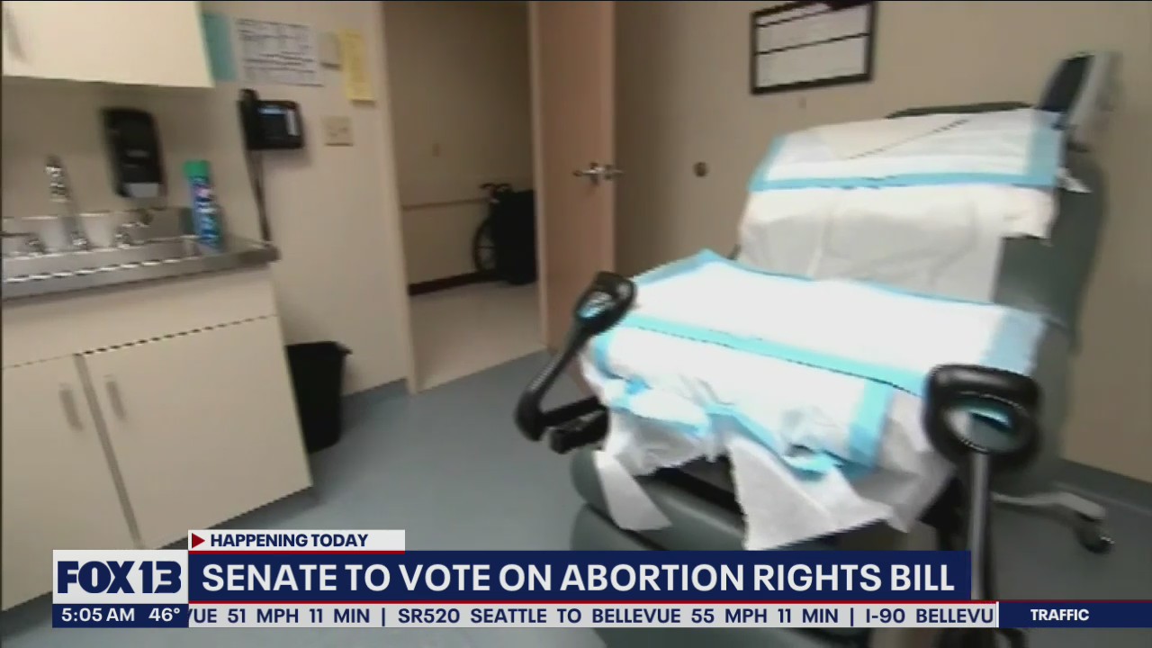 Senate to vote on abortion rights bill