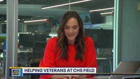 Helping Veterans Event at CHS Field