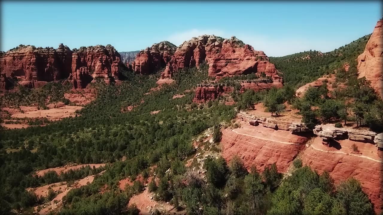 Sedona the beautiful | Drone Zone