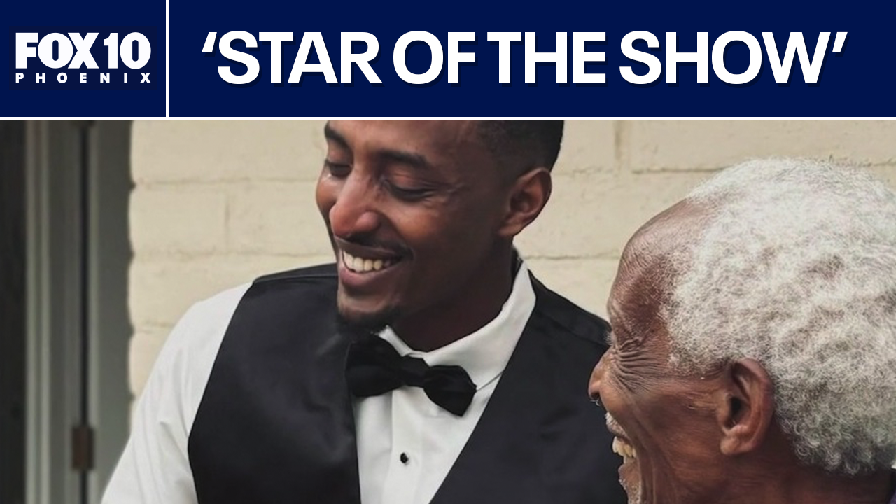 AZ groom’s emotional wedding surprise goes viral