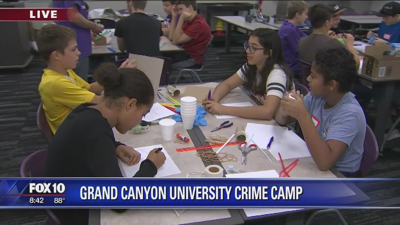 Cory's Corner: Grand Canyon University Crime Camp