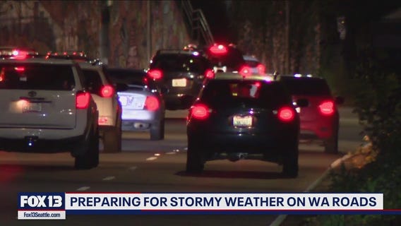 Preparing for stormy weather on WA roads
