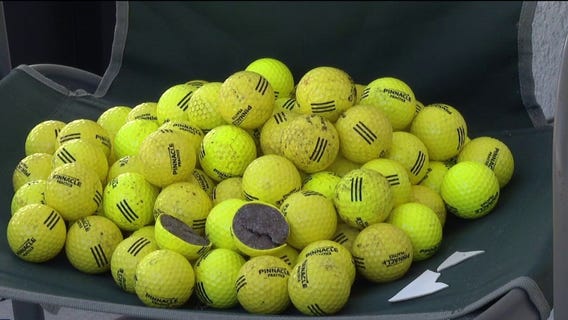 Concerns about stray golf balls