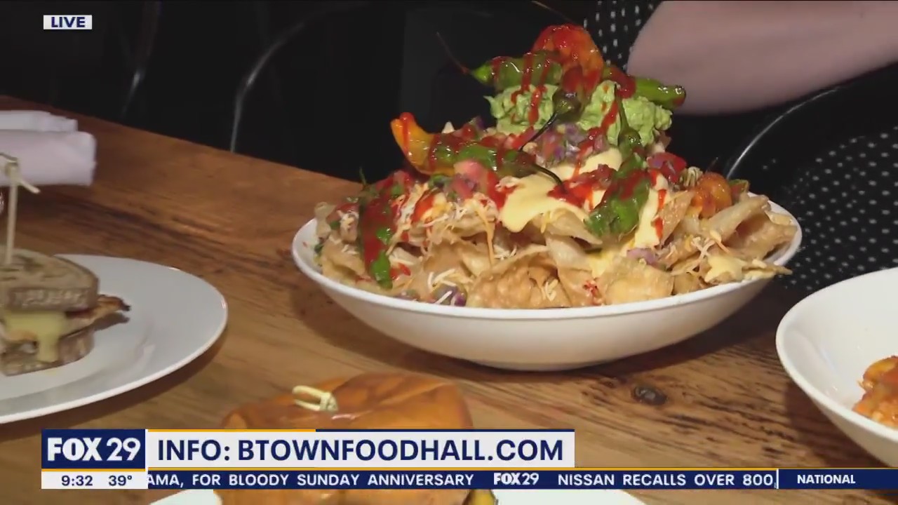 Huge food and drink hall opening in Philadelphia's Brewerytown