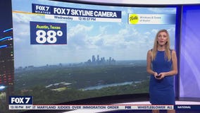 Austin weather: Isolated showers and storms