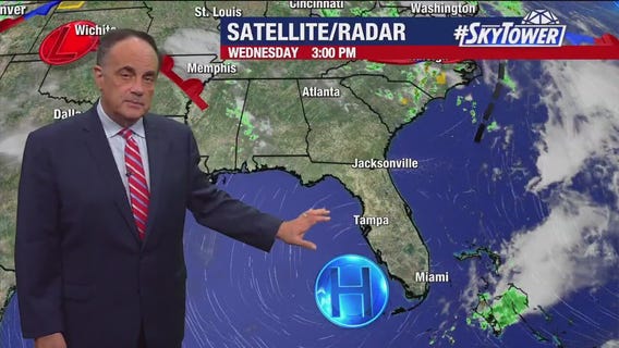 Tampa Weather | Long stretch of dry, hot weather