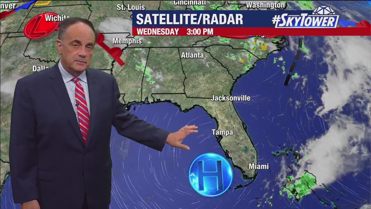 Tampa Weather | Long stretch of dry, hot weather