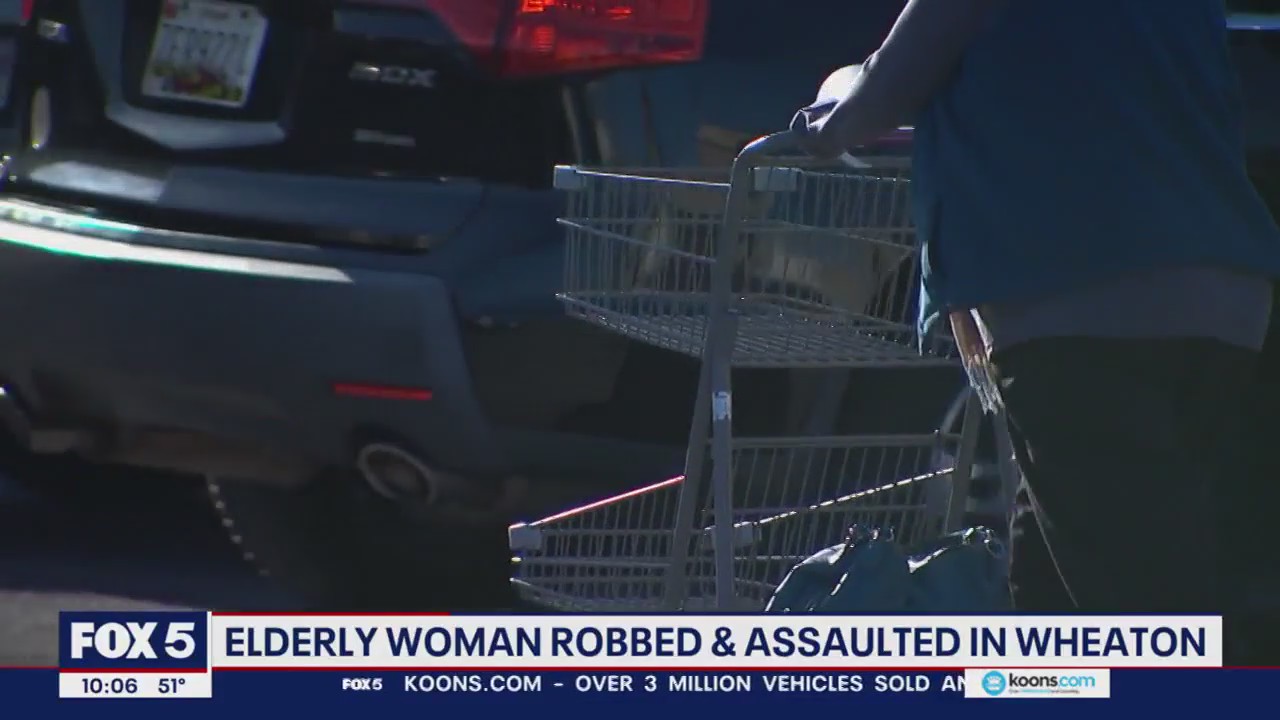 Elderly woman robbed, assaulted in Wheaton | FOX 5 DC
