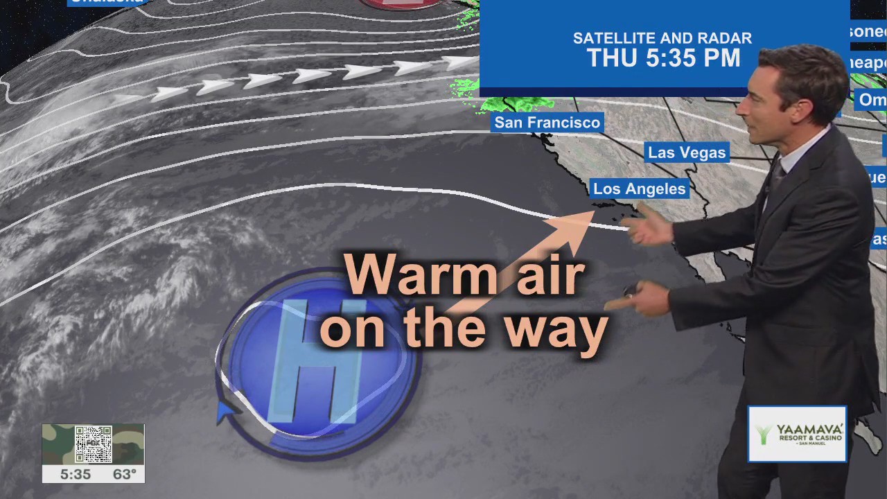 Weather Forecast for Thursday, Nov. 6