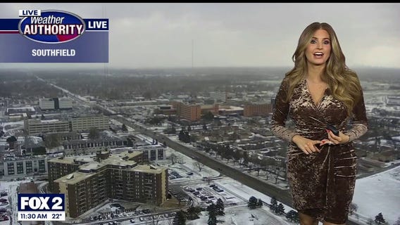 Cold and snowy end to 2025