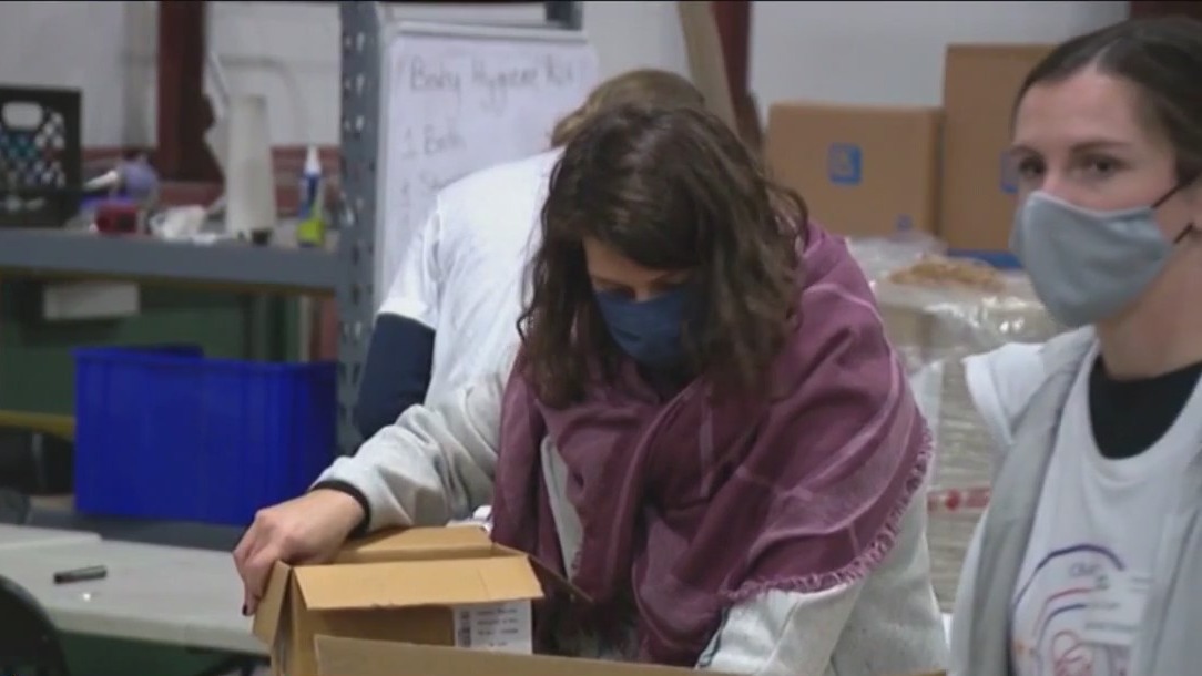 Cradles to Crayons prepares Gear Up for Winter initiative