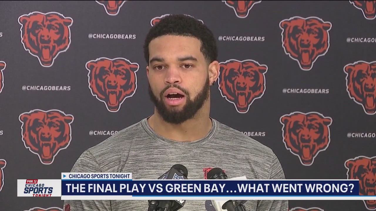 What went wrong in final play vs. Green Bay? | Chicago Sports Tonight