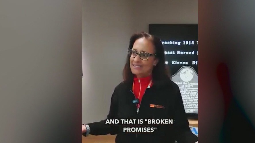 Broken Promises exhibit opens in downtown Atlanta