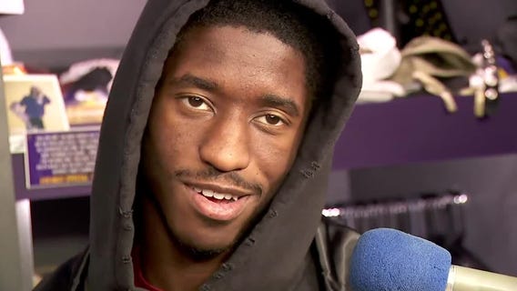 Vikings WR Jordan Addison talks Josh Dobbs
