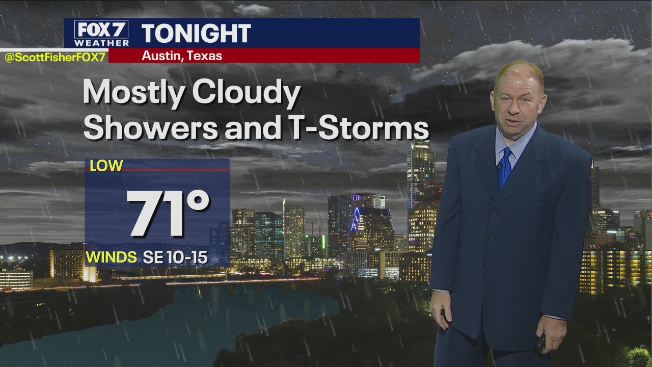 Evening weather forecast for May 31, 2021