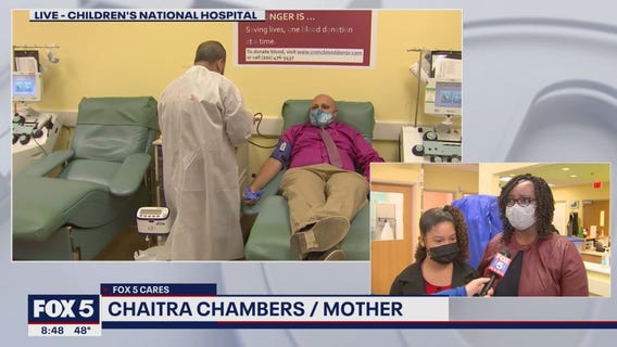 FOX 5 CARES: Make a blood donation and help save a life!