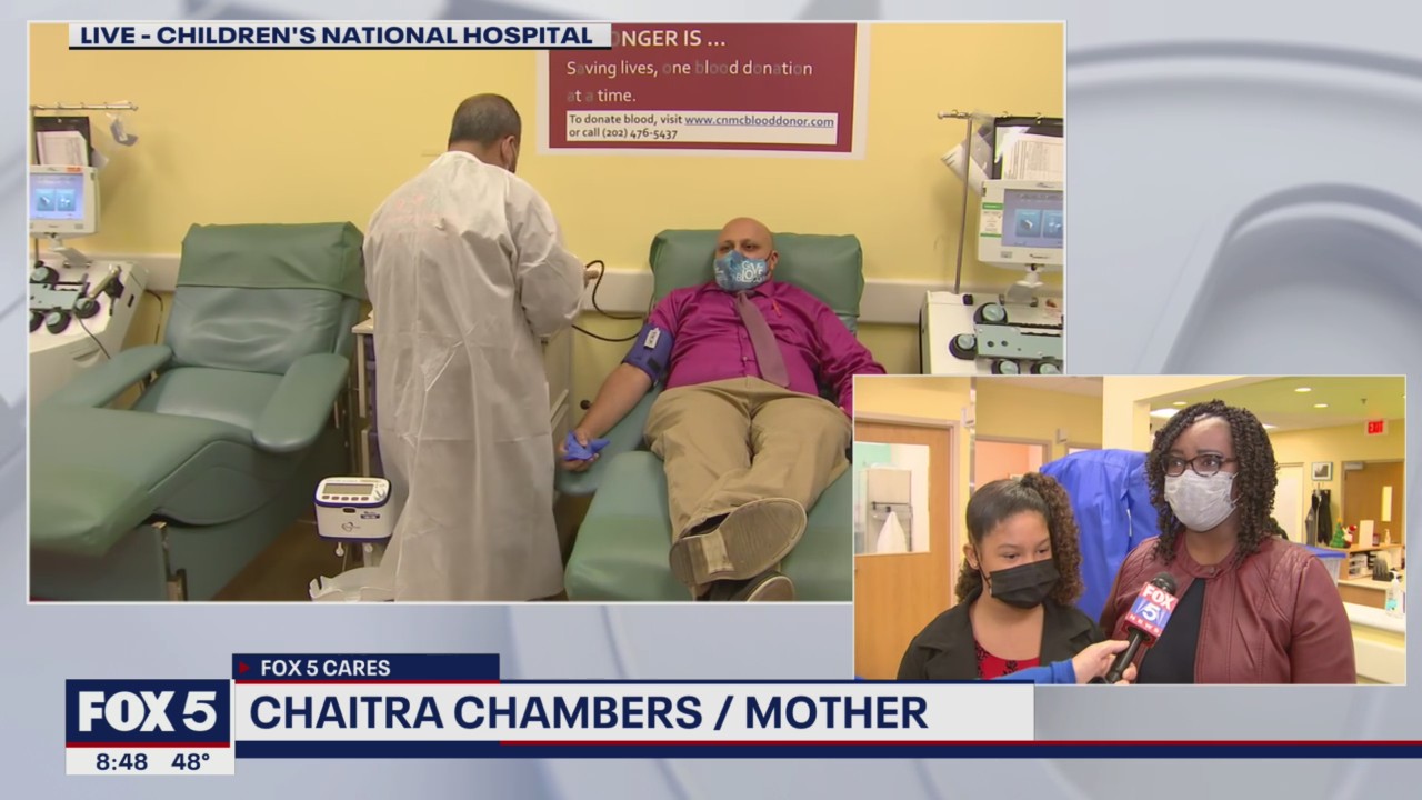 FOX 5 CARES: Make a blood donation and help save a life!